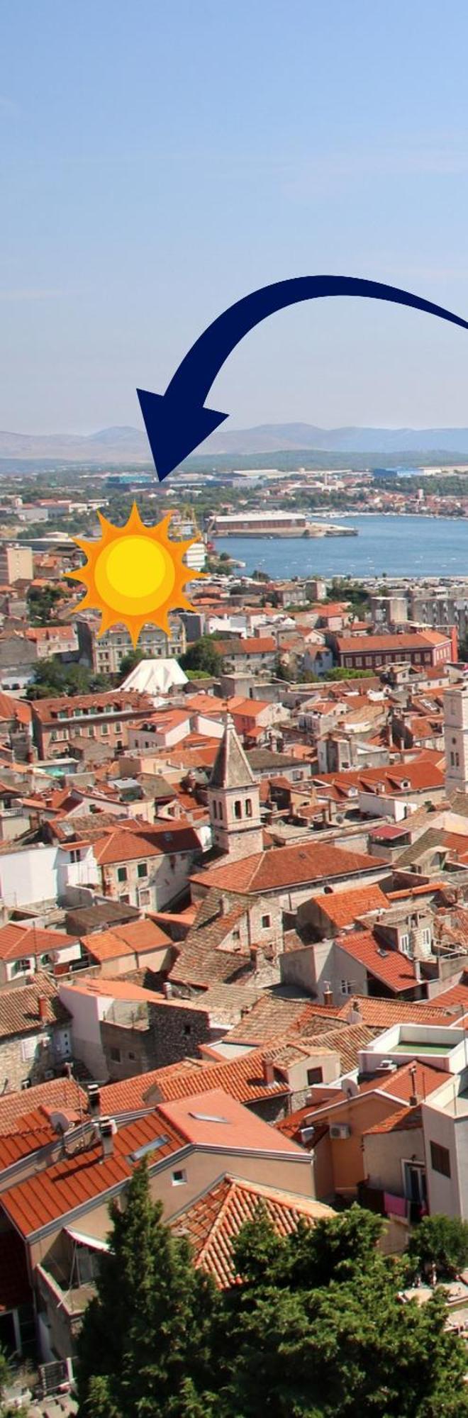 Sibenik City Center Apartment Екстериор снимка