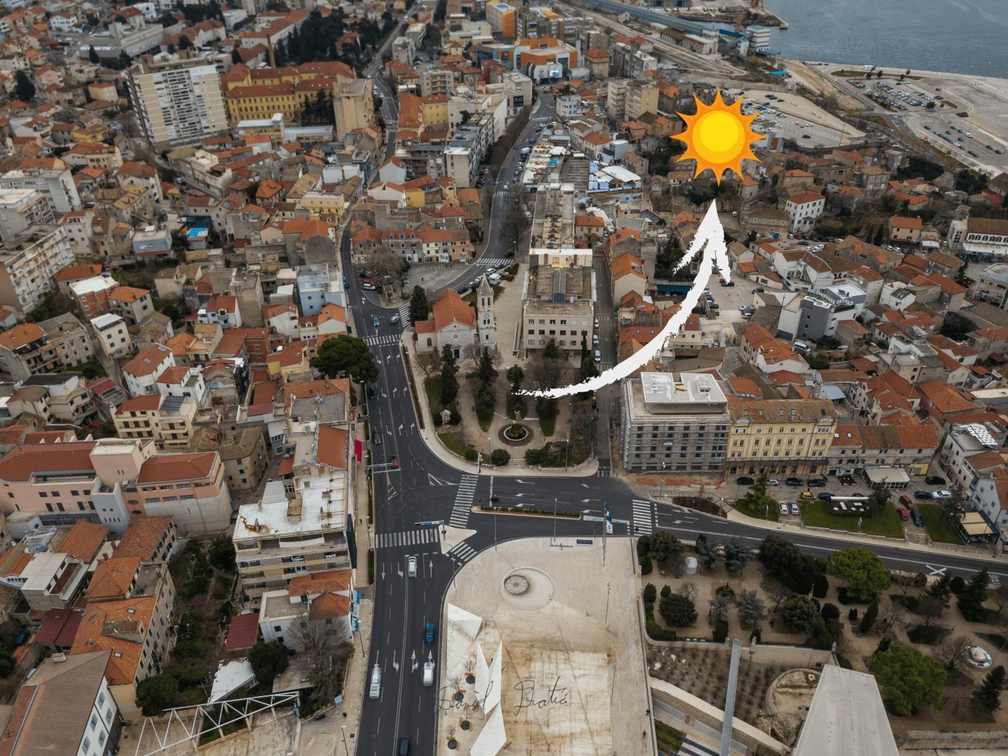 Sibenik City Center Apartment Екстериор снимка