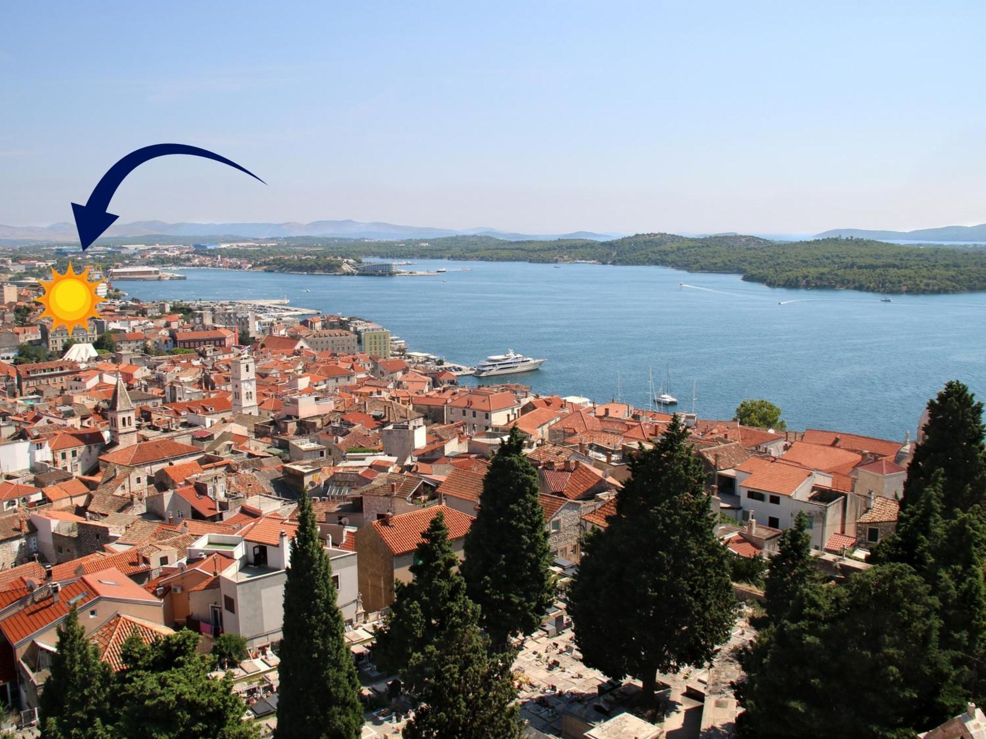Sibenik City Center Apartment Екстериор снимка